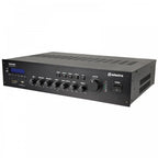 RM360D 4 Zone 360w 100V Line Mixer Amplifier and Media Player