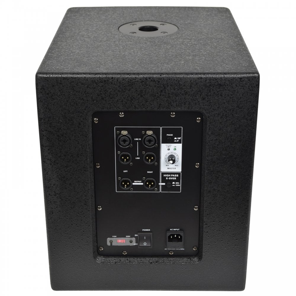 CASA 10" 300w Active Sub Cabinet Speaker