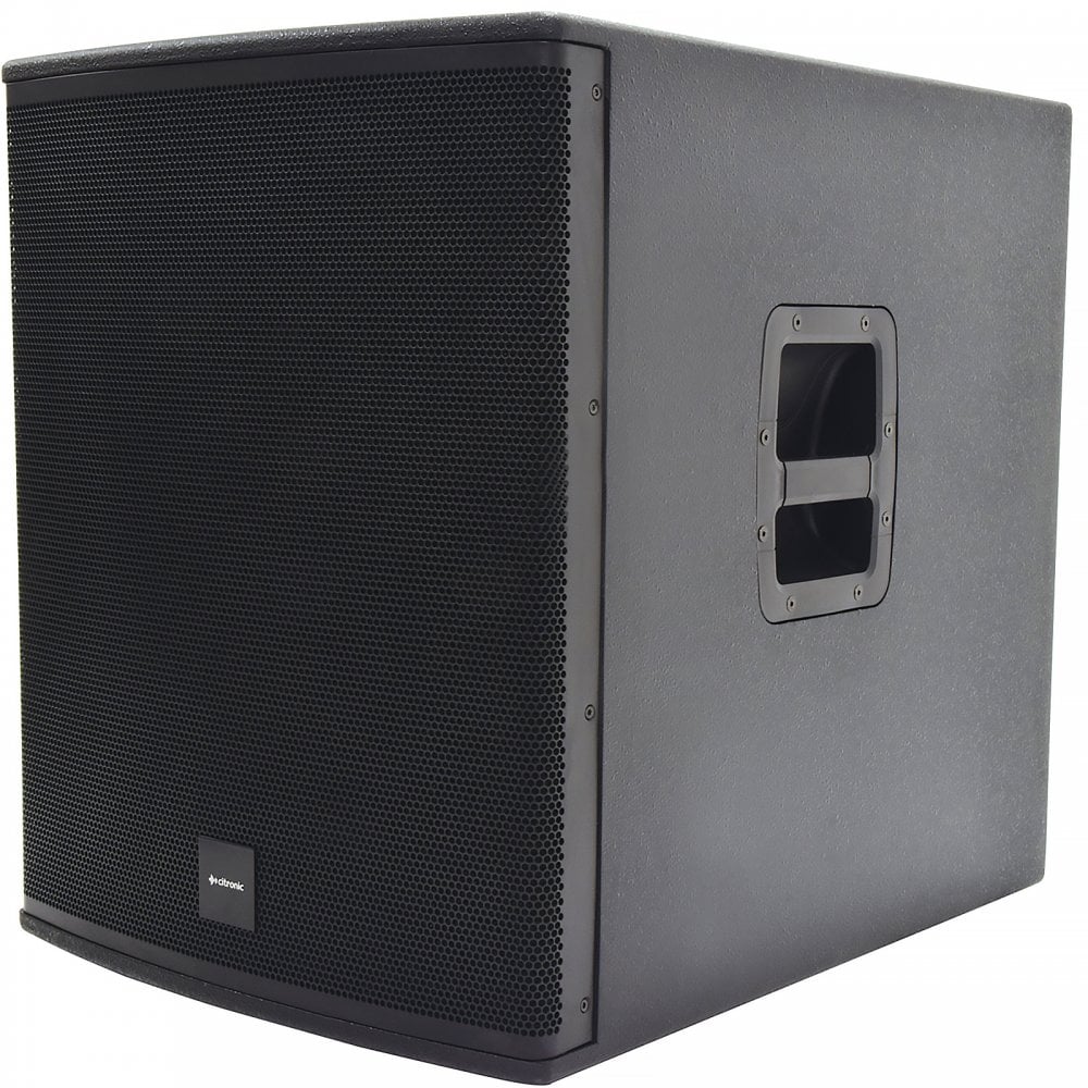 CASA 18" 600w Active Sub Cabinet Speaker
