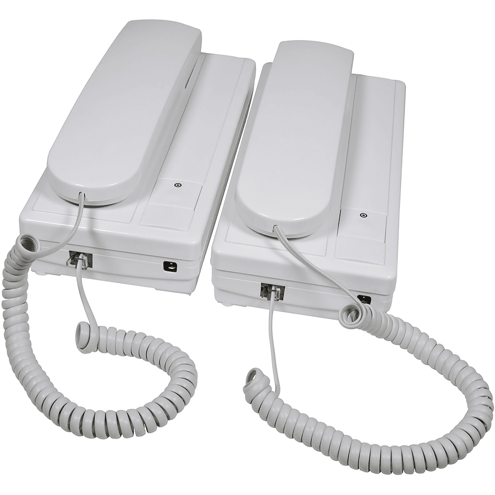2-Way Intercom Wall Mounted or Desk Top Wired