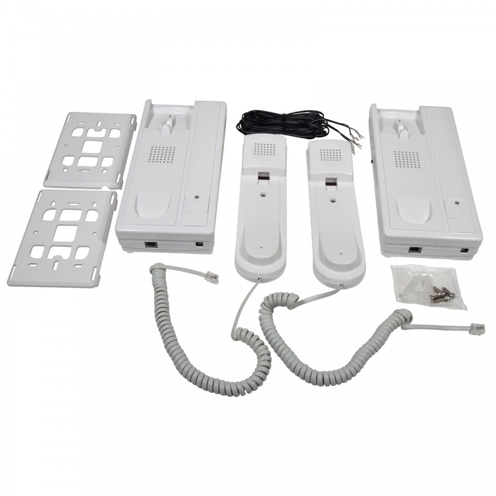 2-Way Intercom Wall Mounted or Desk Top Wired