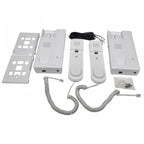 2-Way Intercom Wall Mounted or Desk Top Wired