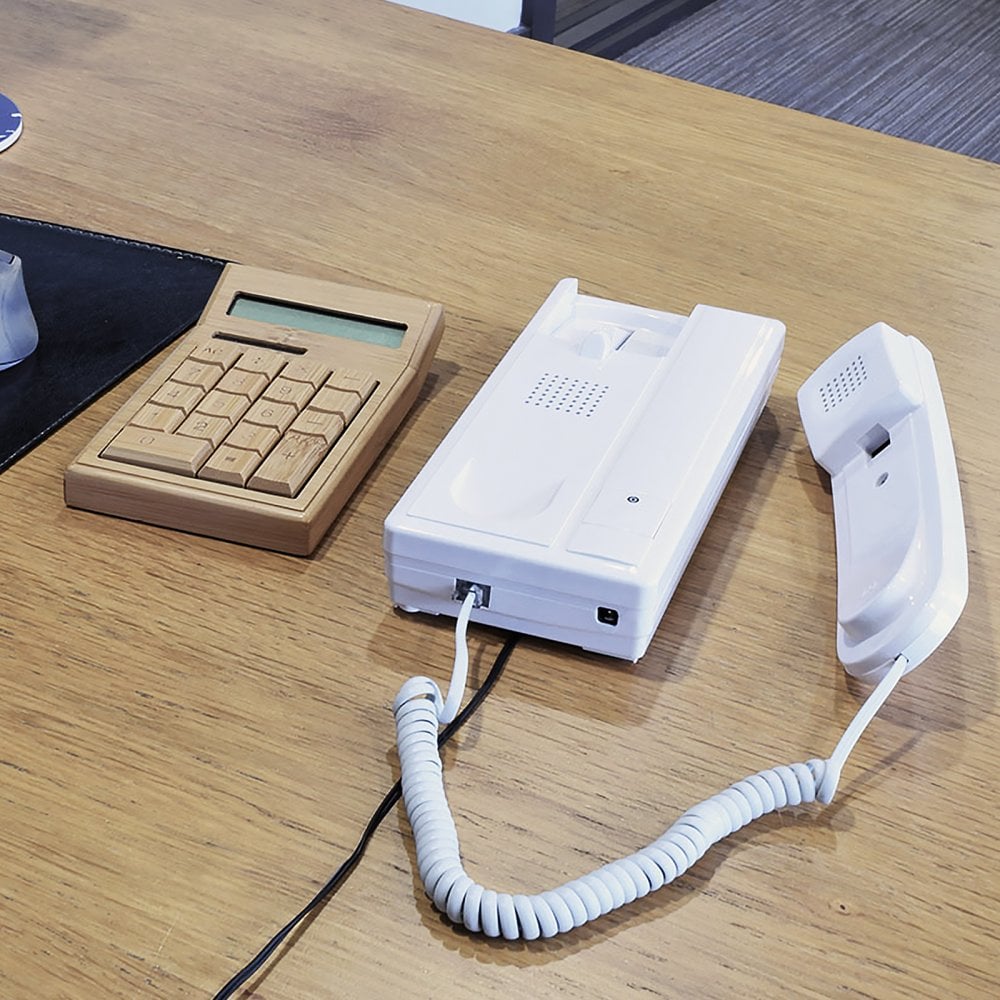2-Way Intercom Wall Mounted or Desk Top Wired