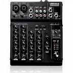 Audio USBMix6  High Performance USB 6 Channel Mixer
