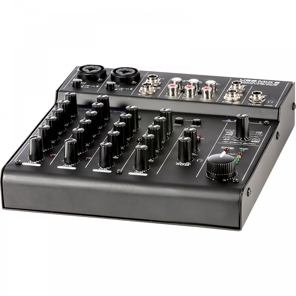 Audio USBMix6  High Performance USB 6 Channel Mixer