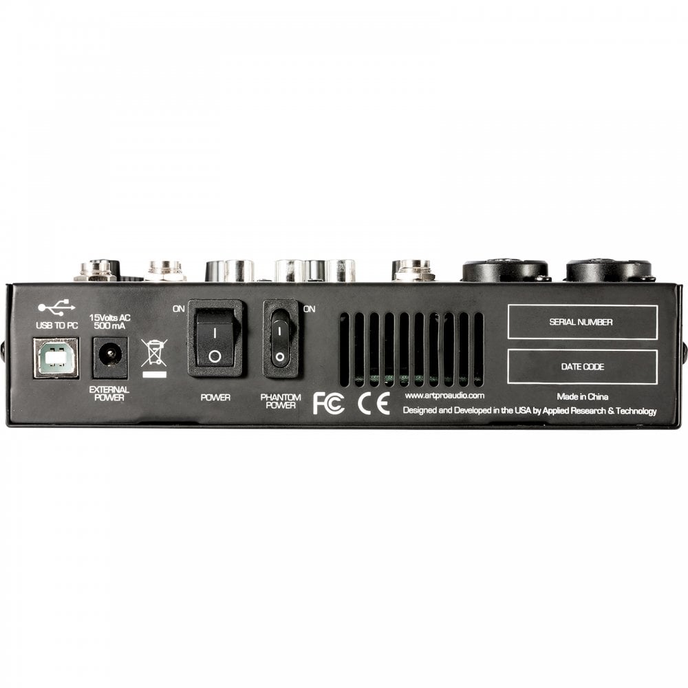 Audio USBMix6  High Performance USB 6 Channel Mixer