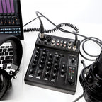 Audio USBMix6  High Performance USB 6 Channel Mixer