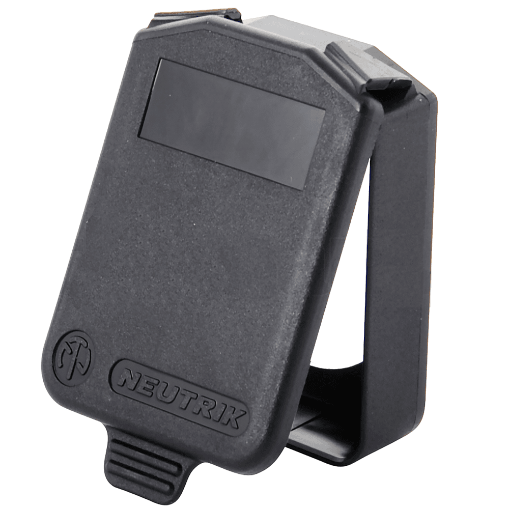 SCDX Hinged Cover for Standard "D" Fixing Chassis Connectors