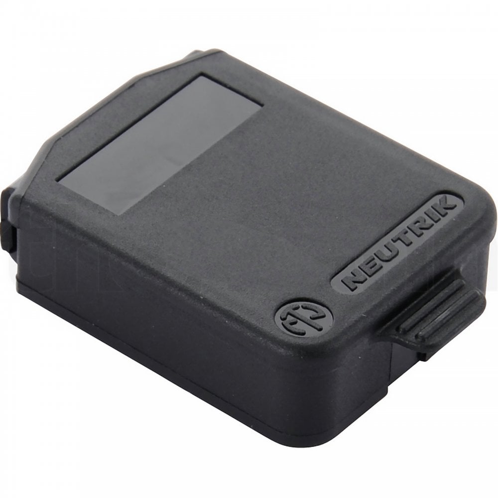 SCDX Hinged Cover for Standard "D" Fixing Chassis Connectors