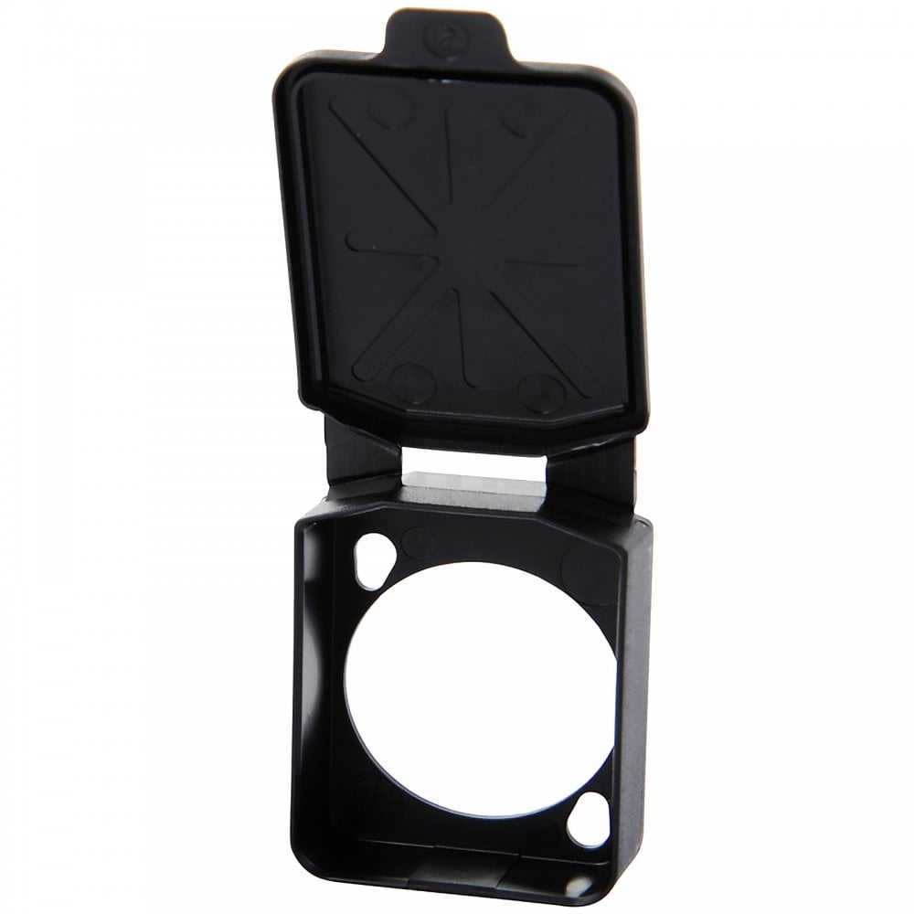 SCDX Hinged Cover for Standard "D" Fixing Chassis Connectors