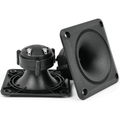 Pair of Square Piezo Horn Tweeters 3.4 inch x 3.4 inch