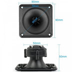 Pair of Square Piezo Horn Tweeters 3.4 inch x 3.4 inch
