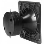 Pair of Square Piezo Horn Tweeters 4.4 inch x 4.4 inch