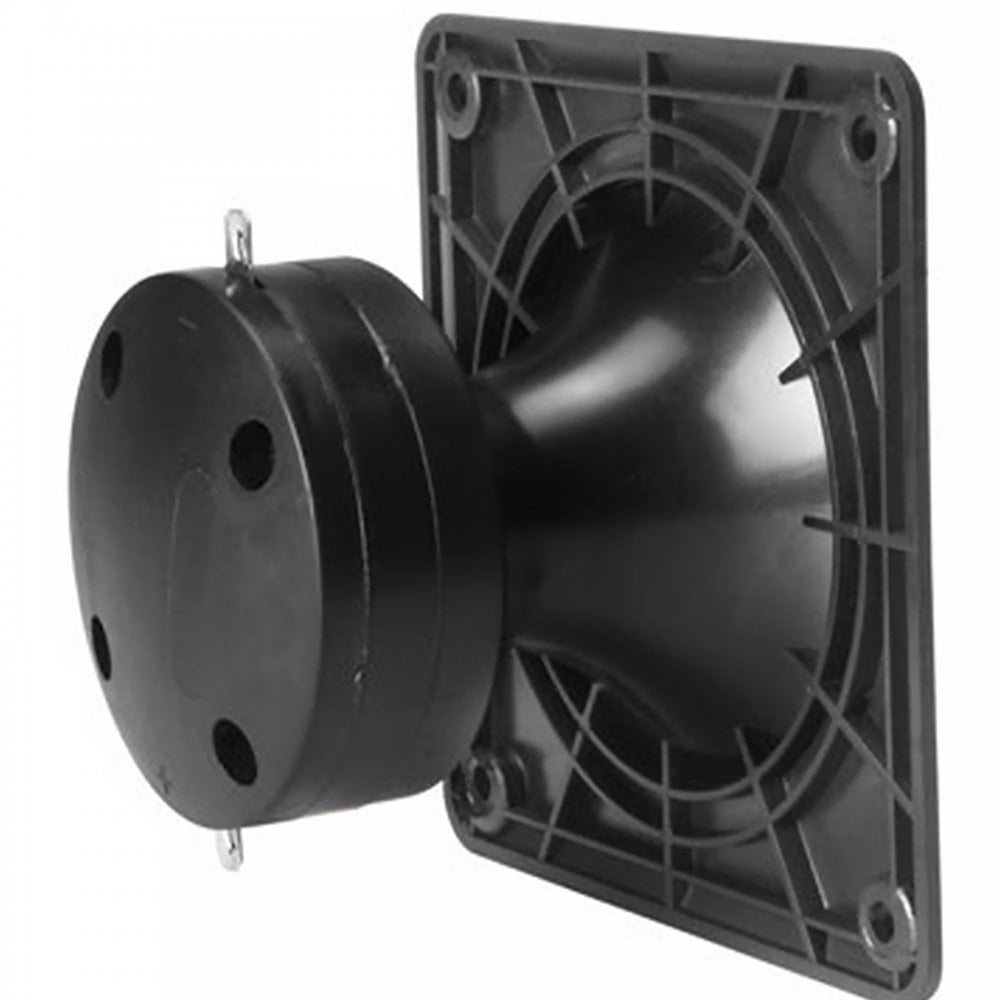 Pair of Square Piezo Horn Tweeters 4.4 inch x 4.4 inch