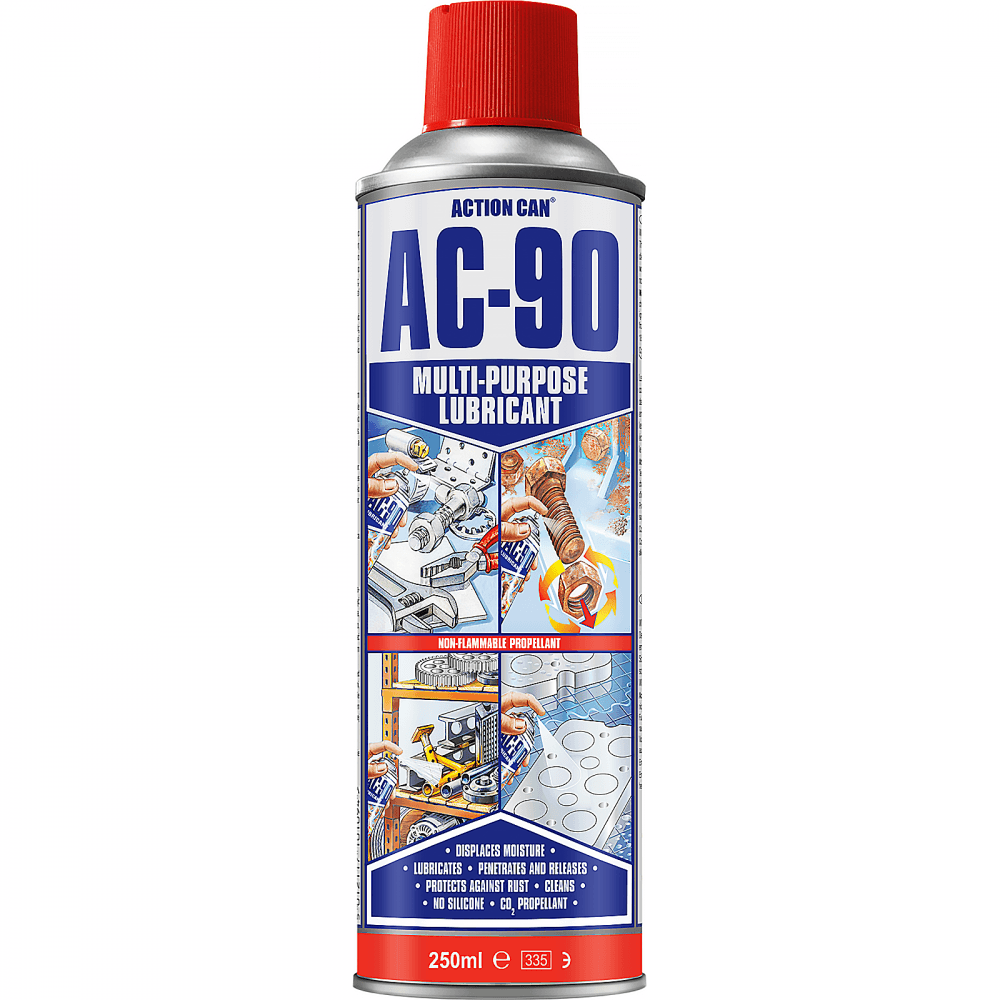 AC 90 Multi-Purpose Waterproofing 250ml Aerosol Spray Canister