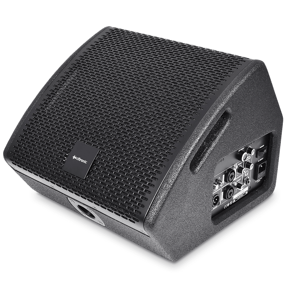 CM-Series 10" Active Wedge Monitors with Bluetooth