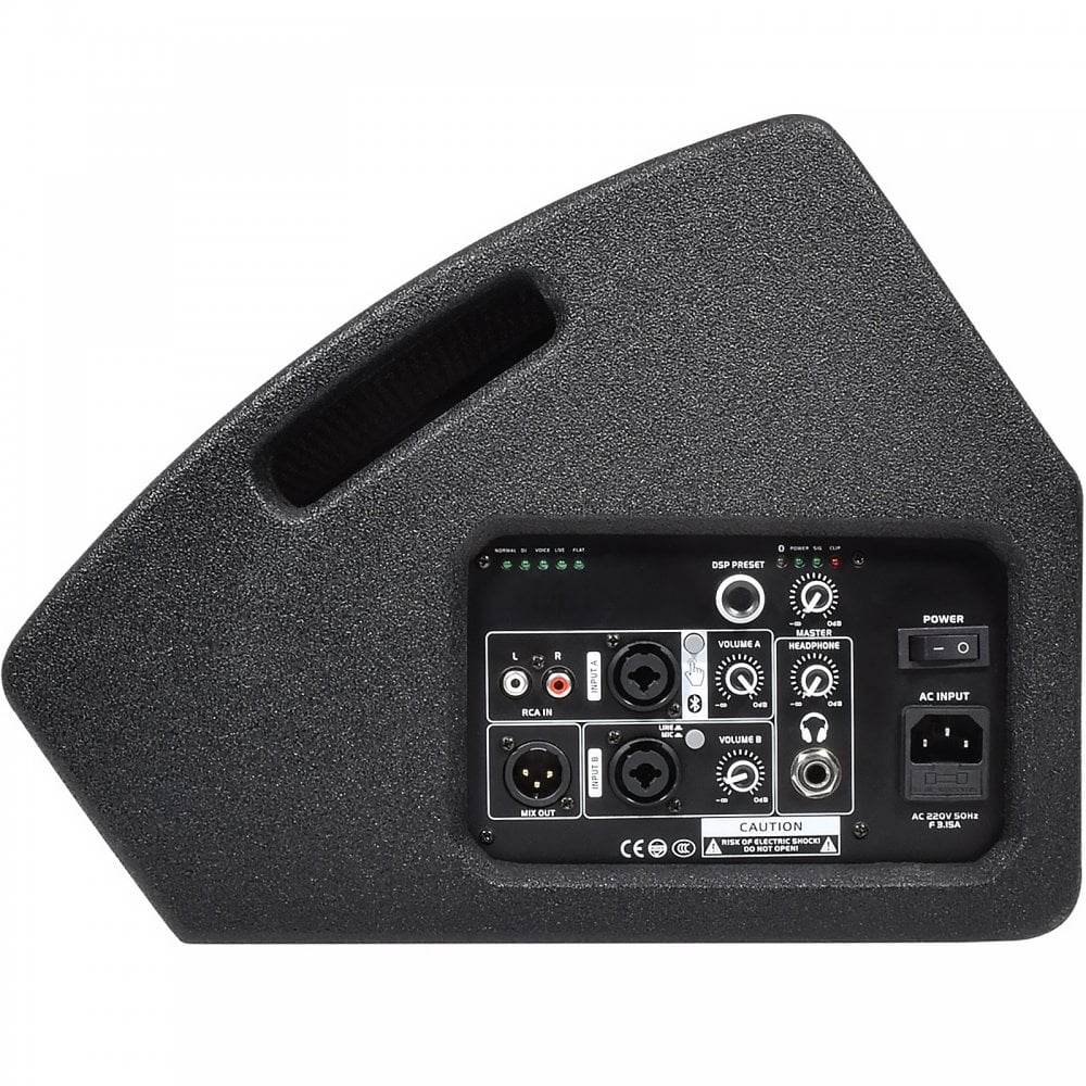 CM-Series 10" Active Wedge Monitors with Bluetooth