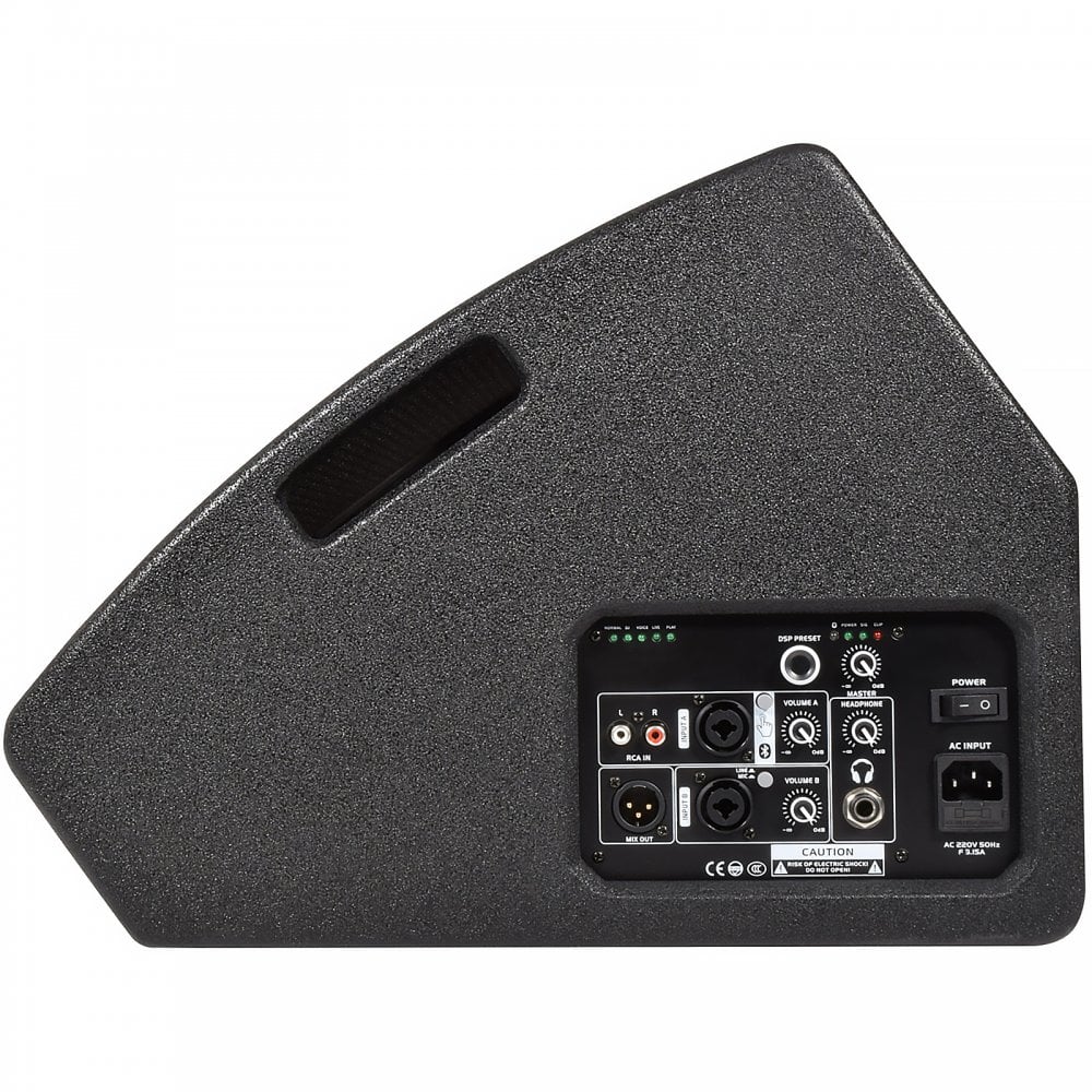 CM-Series 12" Active Wedge Monitors with Bluetooth