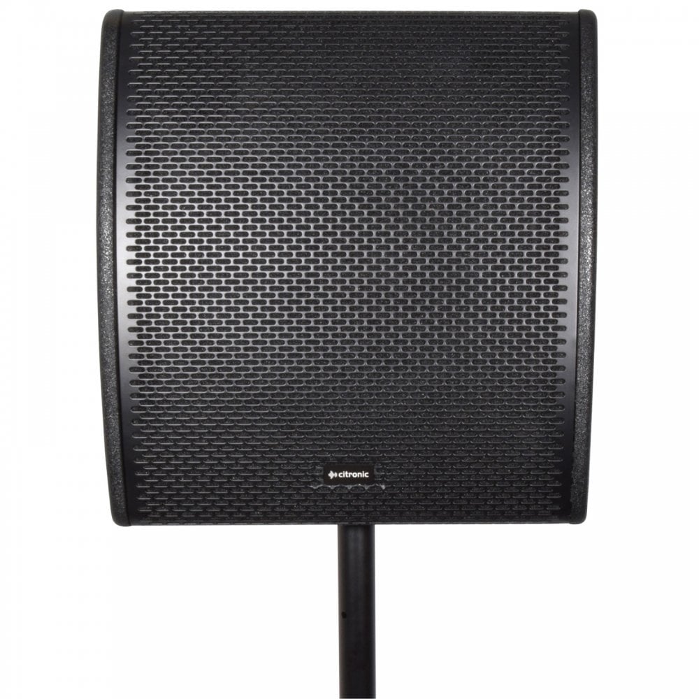 CM-Series 12" Active Wedge Monitors with Bluetooth