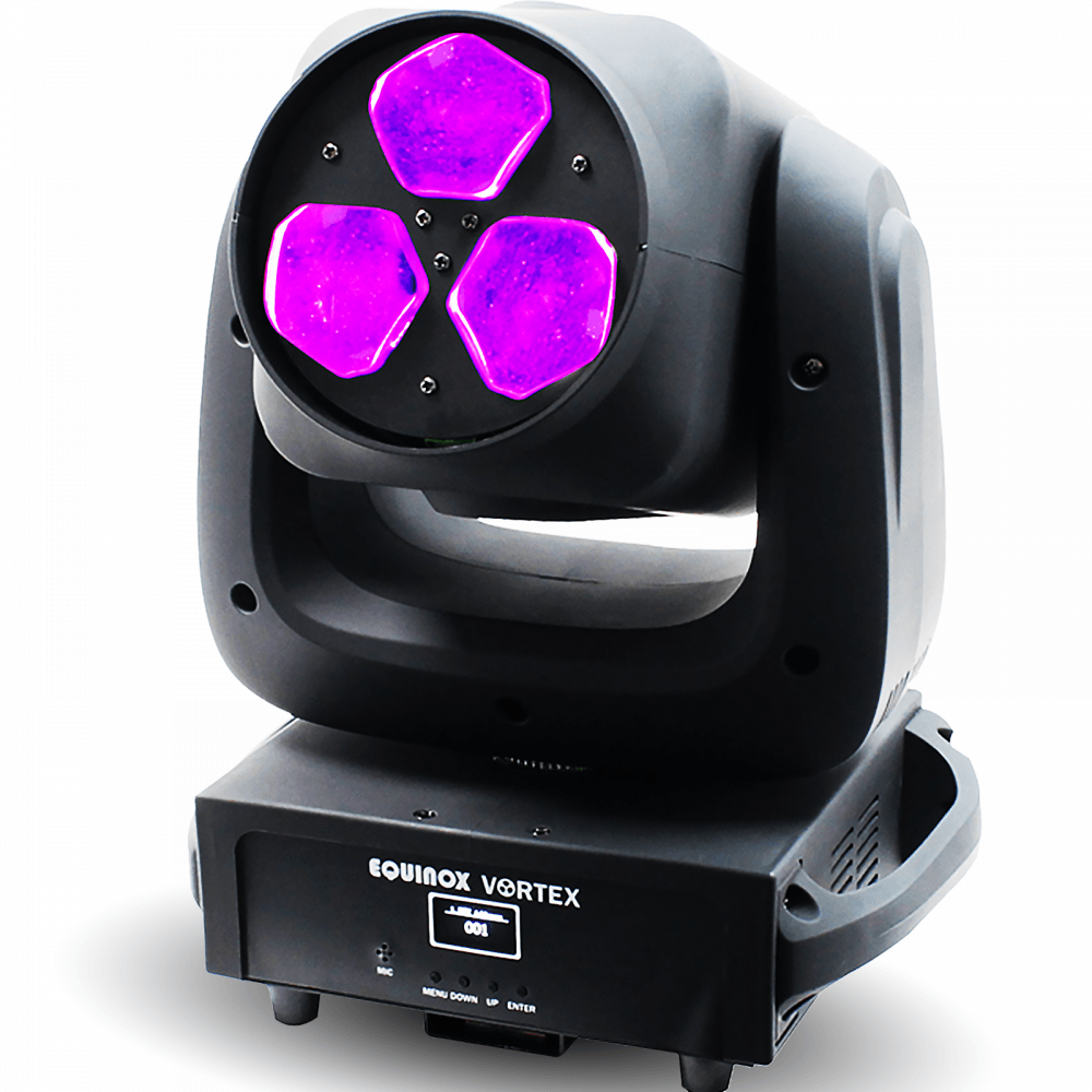 Vortex 3x40W LED RGBW Wash / Beam Lighting Effect
