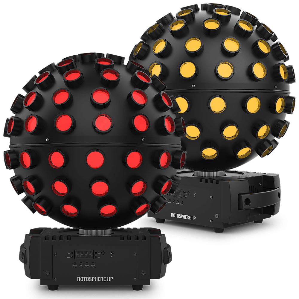 Rotosphere HP Multi Colour Sphere LED High Power
