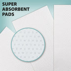 Commode Bucket Liners with Absorbent Pads Box of 50