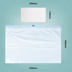 Commode Bucket Liners with Absorbent Pads Box of 50