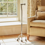 Disability Medical Aid Quad Base Cane Walking Stick