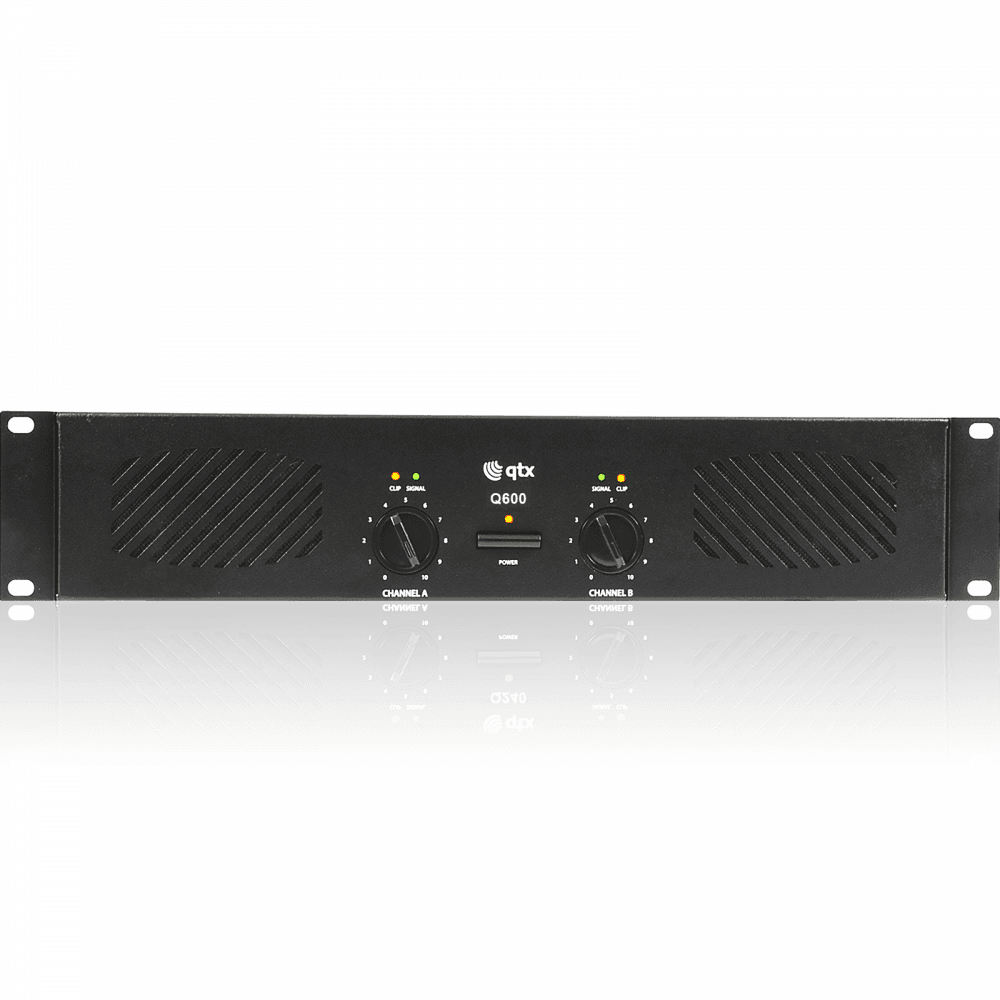Professional 600W Stereo PA DJ Power Amplifier