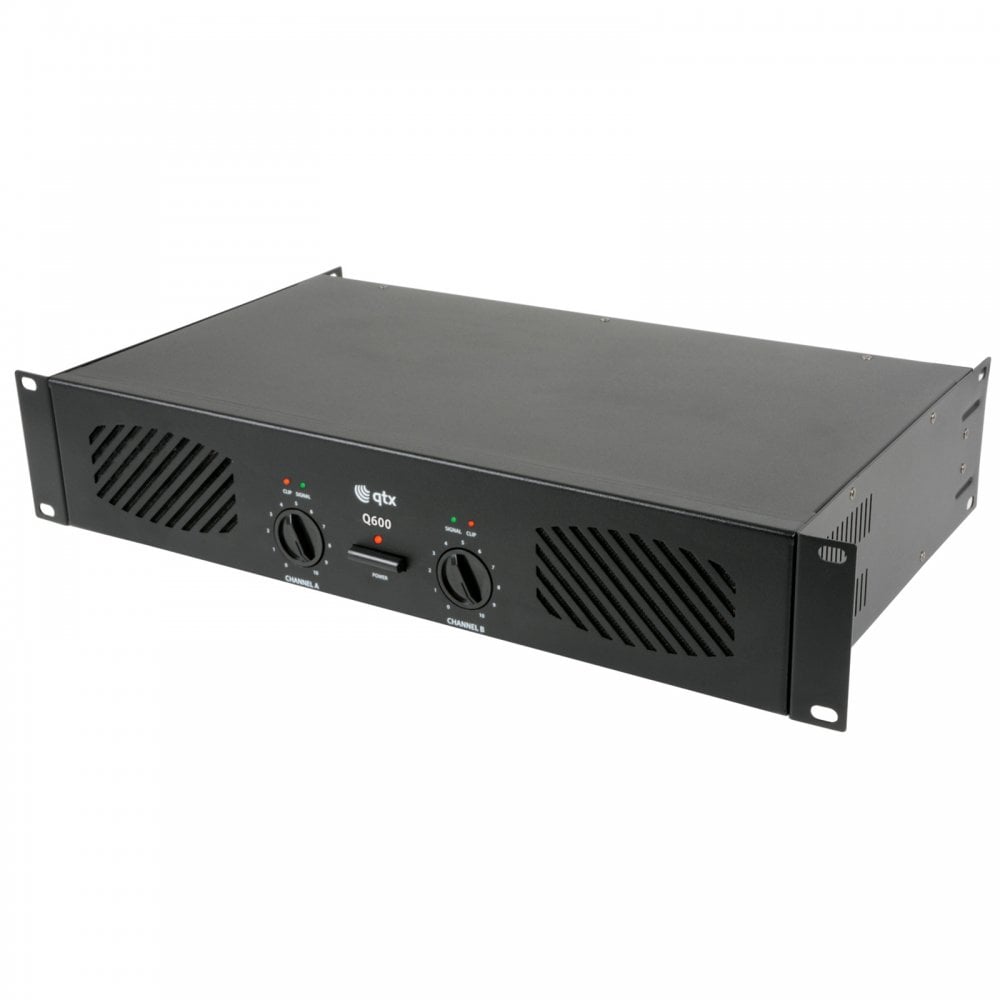 Professional 600W Stereo PA DJ Power Amplifier