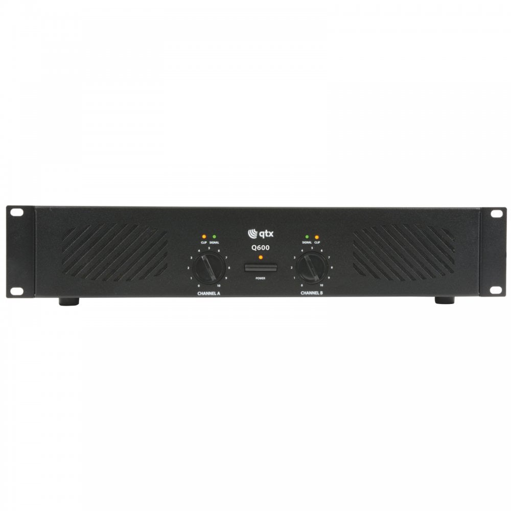 Professional 600W Stereo PA DJ Power Amplifier