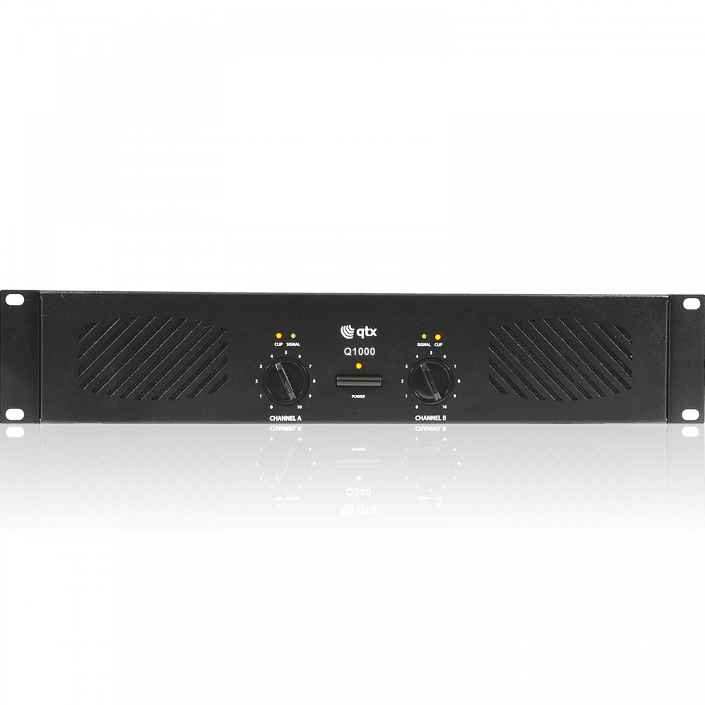 Professional 1000W Stereo PA DJ Power Amplifier
