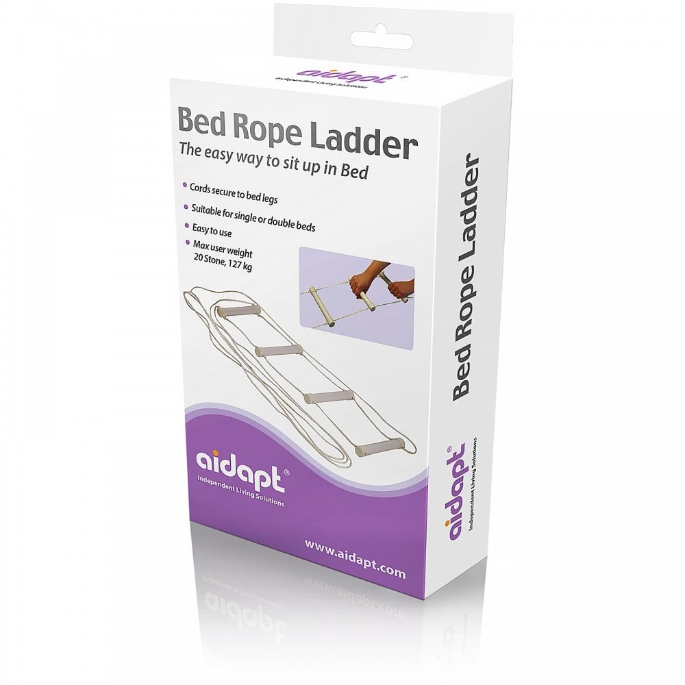 4 Handle Grip Bed Rope Ladder