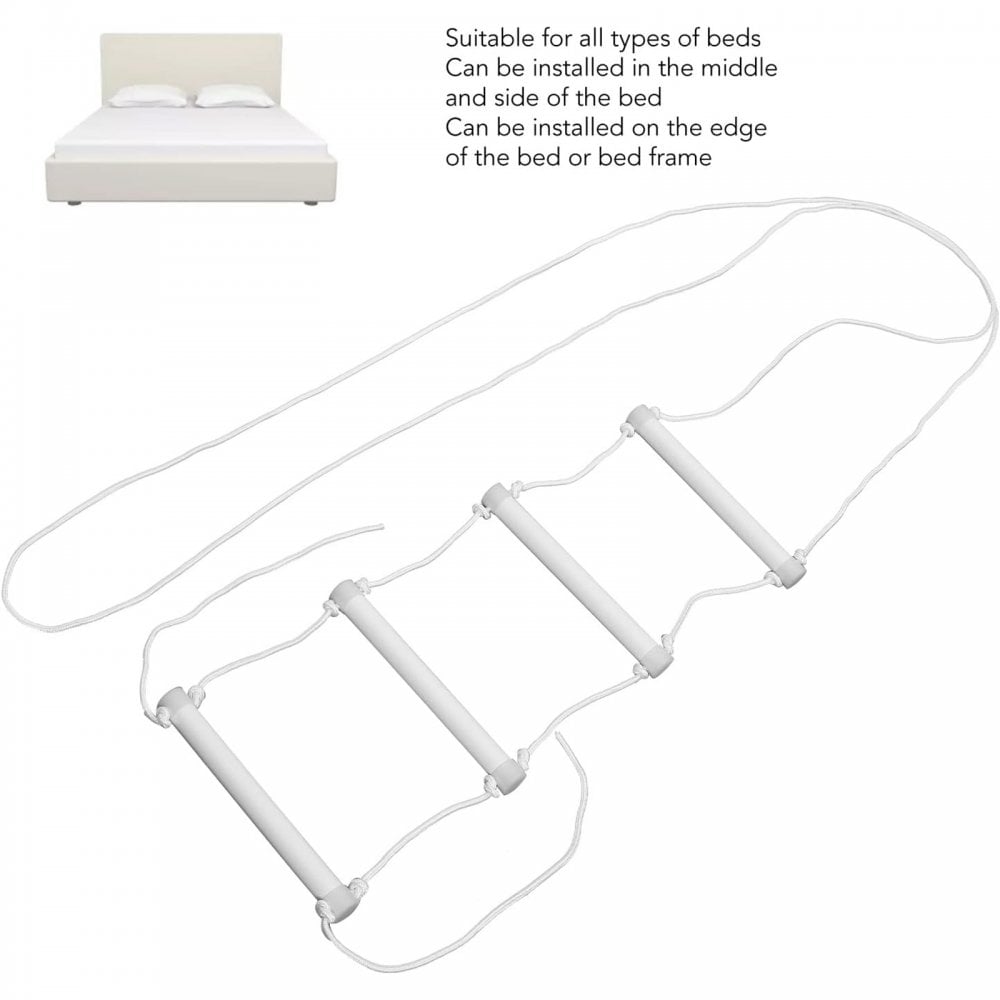 4 Handle Grip Bed Rope Ladder