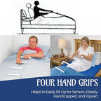 4 Handle Grip Bed Rope Ladder