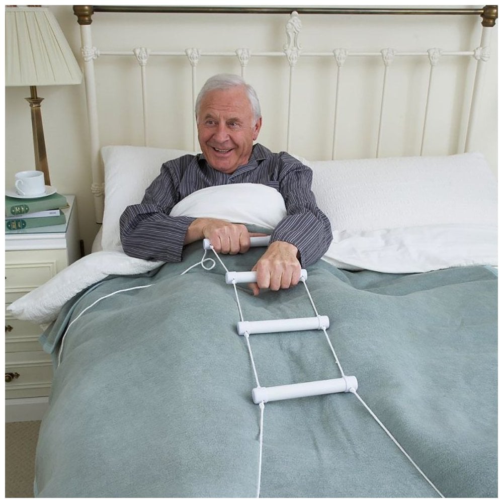 4 Handle Grip Bed Rope Ladder