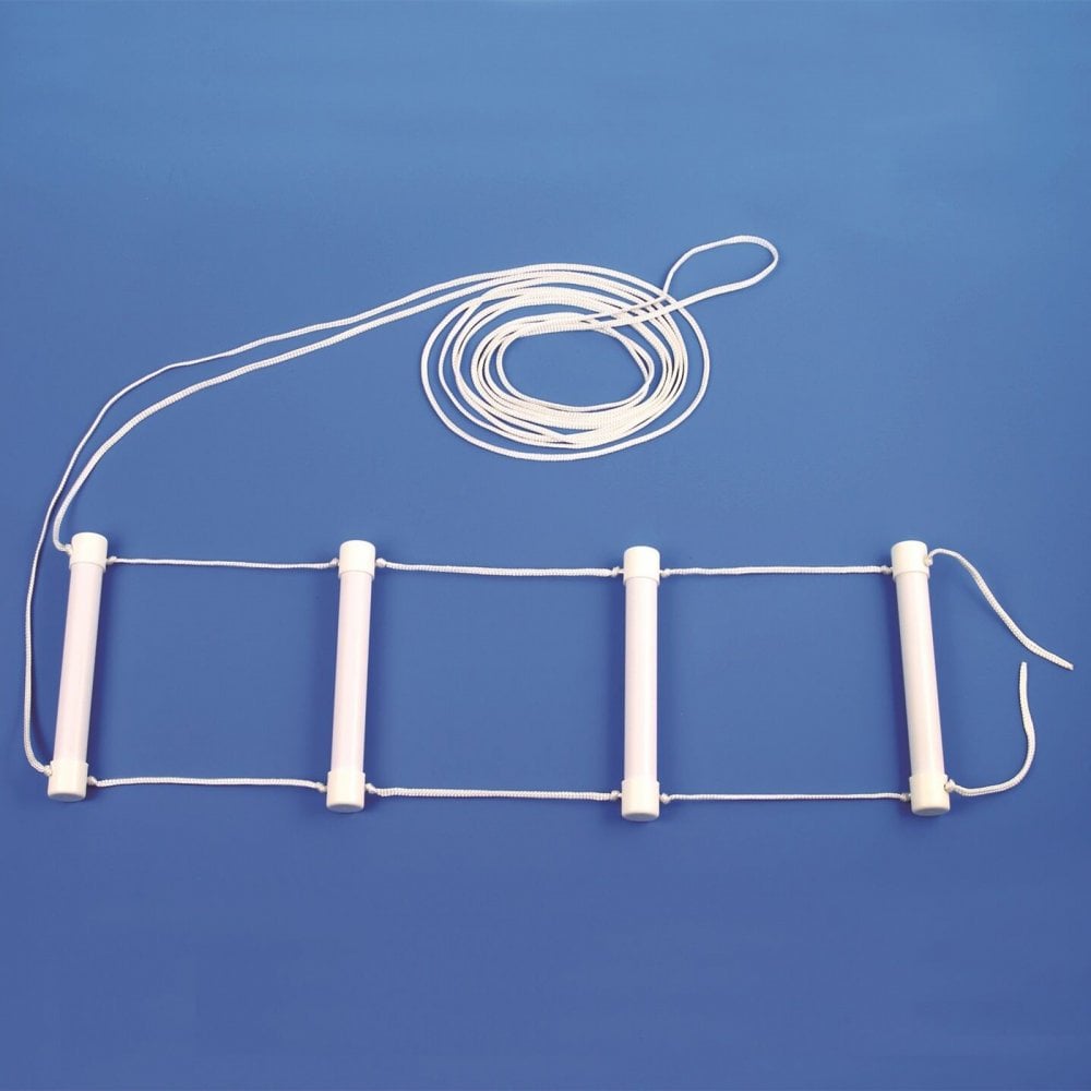 4 Handle Grip Bed Rope Ladder