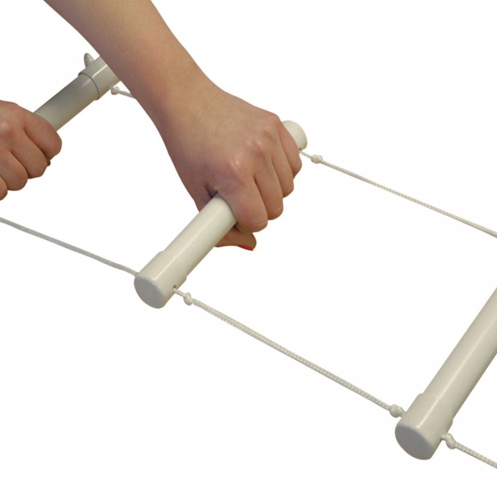 4 Handle Grip Bed Rope Ladder
