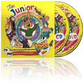 Jive Junior Crazy Party Mix Music CD and DVD - 62 Track Nursery Rhymes