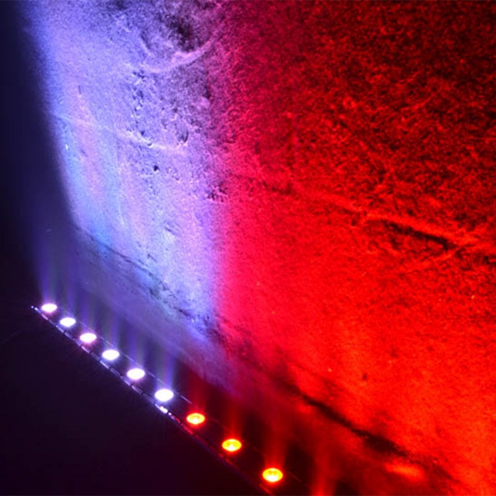 Lighting Colour Bar Tri LED Batten 24 x 3W RGB