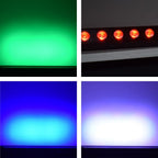 Lighting Colour Bar Tri LED Batten 24 x 3W RGB