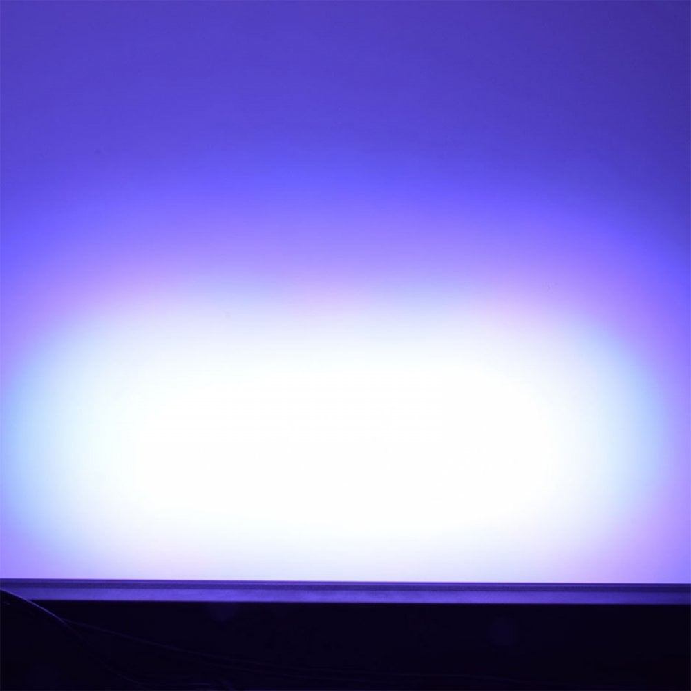 Lighting Colour Bar Tri LED Batten 24 x 3W RGB