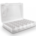 10.5" Beta Organiser 36 Compartment Polypropylene Box