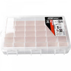10.5" Beta Organiser 36 Compartment Polypropylene Box