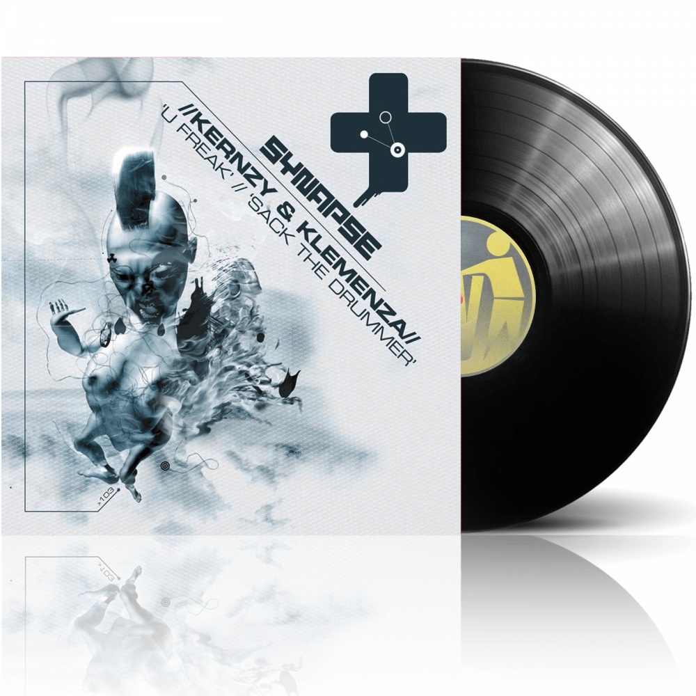 Tidy Synapse Kernzy & Klemenza – U Freak / Sack The Drummer Vinyl Record