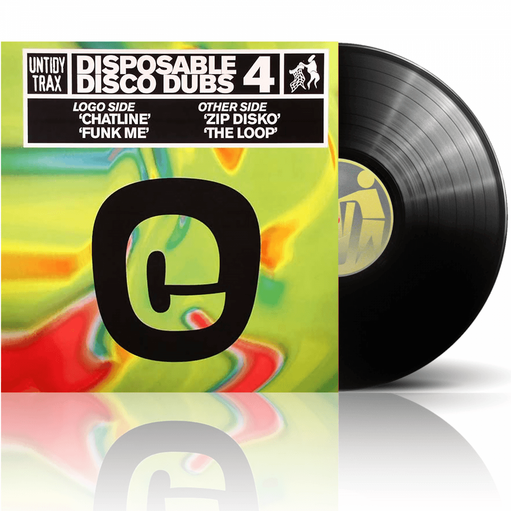 Tidy Untidy Trax Disposable Disco Dub 4 Vinyl Record