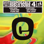 Tidy Untidy Trax Disposable Disco Dub 4 Vinyl Record