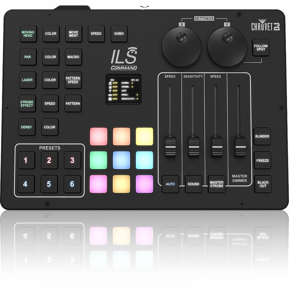 ILS Command Intergrated Lighting System Controller