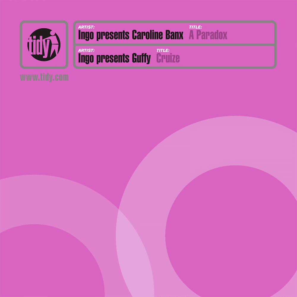 Ingo Presents Caroline banx A Paradox & Guffy Cruize Vinyl Record