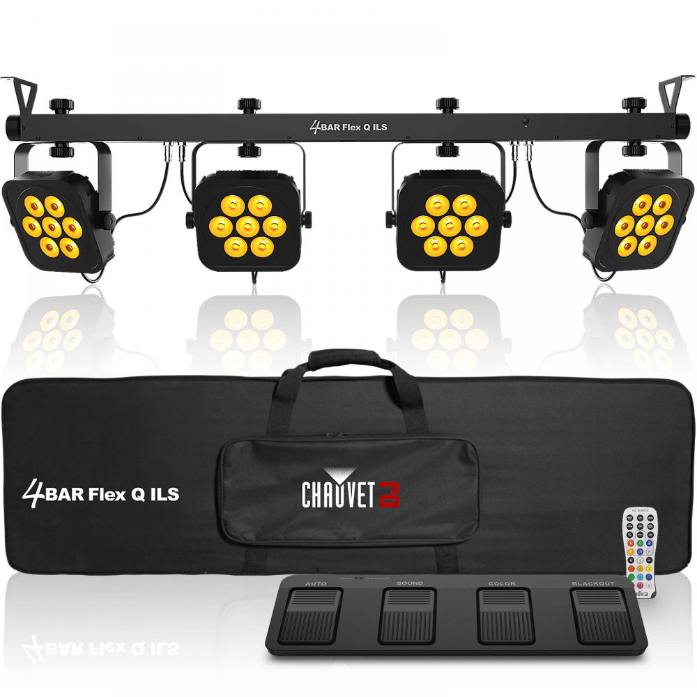 4Bar Flex Q ILS Stage Band Lighting System